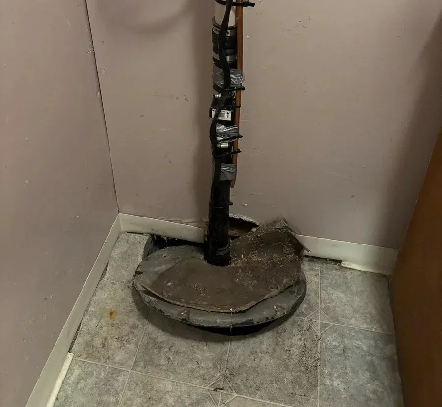 Sump pump service in Tillsonburg