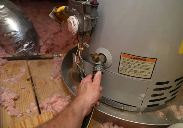 Water heater installation Tillsonburg